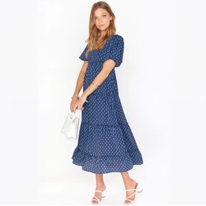 Show Me Your Mumu Linds Midi Dress